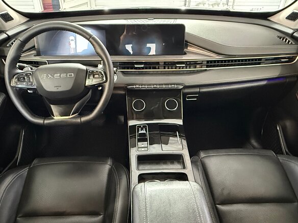 2023 Exeed LX I Рестайлинг, серый, 1699000 рублей - вид 28