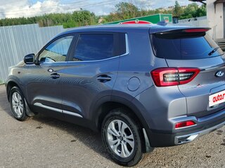 2024 Chery Tiggo 4 Pro I Рестайлинг, серый, 1849999 рублей, вид 3