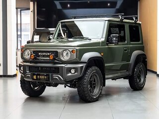 2023 Suzuki Jimny IV, зелёный, 2250000 рублей, вид 1