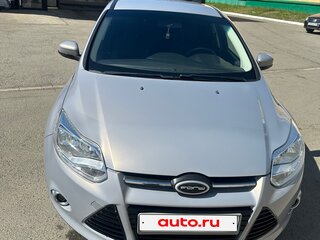 2012 Ford Focus III, серый, 880000 рублей, вид 4