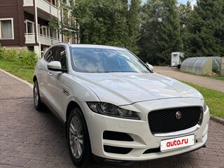 2017 Jaguar F-Pace I, белый, 3100000 рублей, вид 3