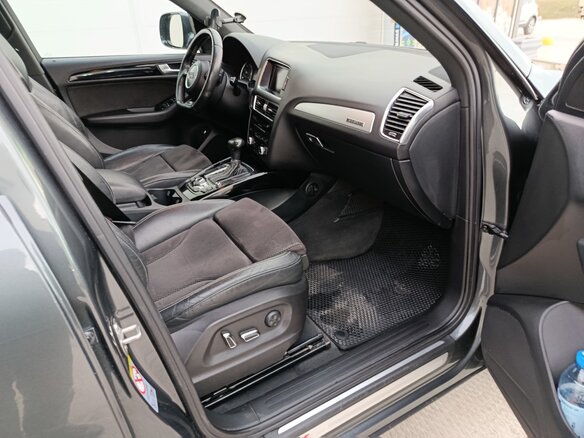 2012 Audi Q5 I (8R) Рестайлинг, серый, 1999000 рублей - вид 7