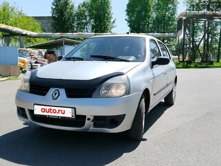 2007 Renault Clio Campus II Рестайлинг 2, серебристый, 320000 рублей, вид 1