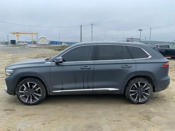2024 Geely Monjaro I, серый, 3300000 рублей - вид 7