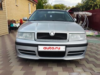 2002 Skoda Octavia I (A4) Рестайлинг, серебристый, 460000 рублей, вид 3
