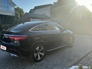 2018 Mercedes-Benz GLE Coupe 350 d I (C292), чёрный, 4888000 рублей, вид 3