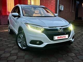 2019 Honda HR-V II Рестайлинг, белый, 2400000 рублей, вид 1
