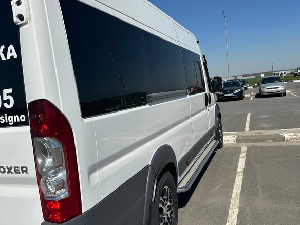 2013 Peugeot Boxer, белый, 2350000 рублей - вид 3