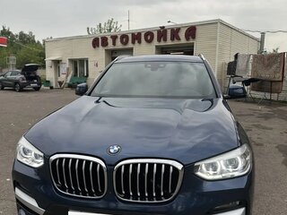 2020 BMW X3 30i xDrive III (G01), синий, 4390000 рублей, вид 1
