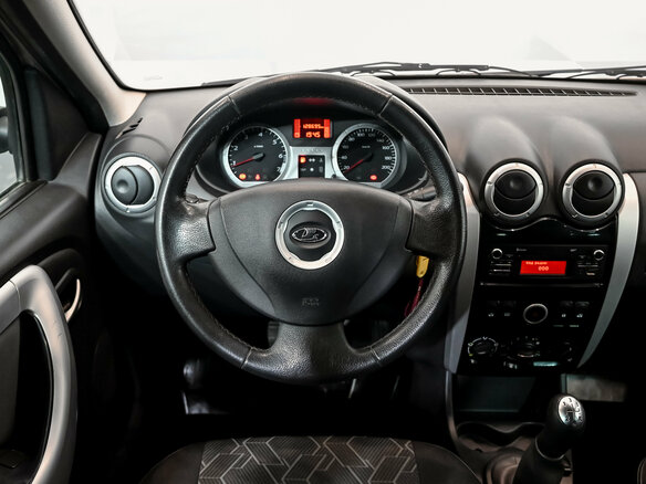 2019 Lada (ВАЗ) Largus Cross I, серебристый, 940000 рублей - вид 12