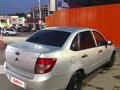 2017 Lada (ВАЗ) Granta I, серебристый, 230000 рублей - вид 5
