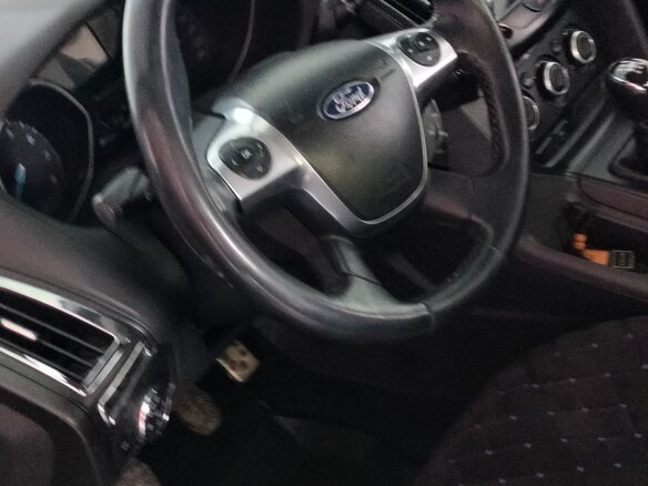 2012 Ford Focus III, чёрный, 715000 рублей - вид 8