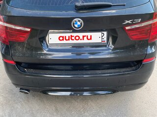 2014 BMW X3 20d xDrive II (F25), чёрный, 1890000 рублей, вид 3