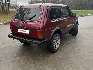 2004 Lada (ВАЗ) 2121 (4x4) I Рестайлинг, пурпурный, 420000 рублей, вид 4