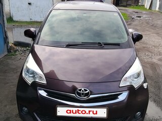 2016 Toyota Ractis II, фиолетовый, 915000 рублей, вид 2