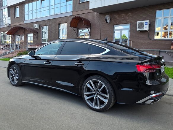 2020 Audi A5 Sportback 40 TDI II (F5) Рестайлинг, чёрный, 3500000 рублей - вид 8