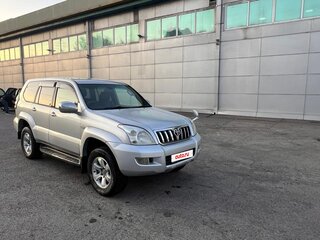 1999 Toyota Land Cruiser Prado 90 Series, серебристый, 1650000 рублей, вид 4