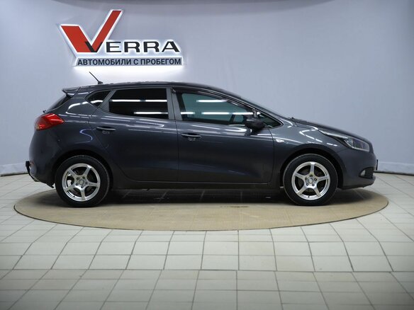 2013 Kia Ceed II, серый, 870000 рублей - вид 3