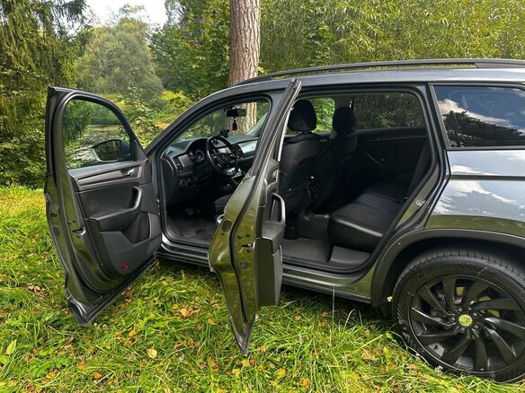 2021 Skoda Kodiaq I, серый, 1815000 рублей - вид 32