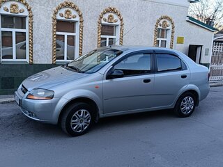 2005 Chevrolet Aveo I, серебристый, 370000 рублей, вид 5