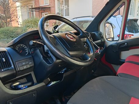 2013 Fiat Professional Ducato, красный, 1500000 рублей, вид 1
