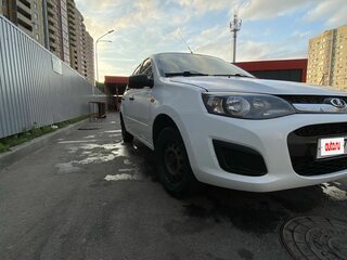 2013 Lada (ВАЗ) Kalina II, белый, 435000 рублей, вид 2
