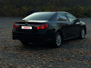 2014 Toyota Camry VII (XV50), чёрный, 1390000 рублей, вид 5