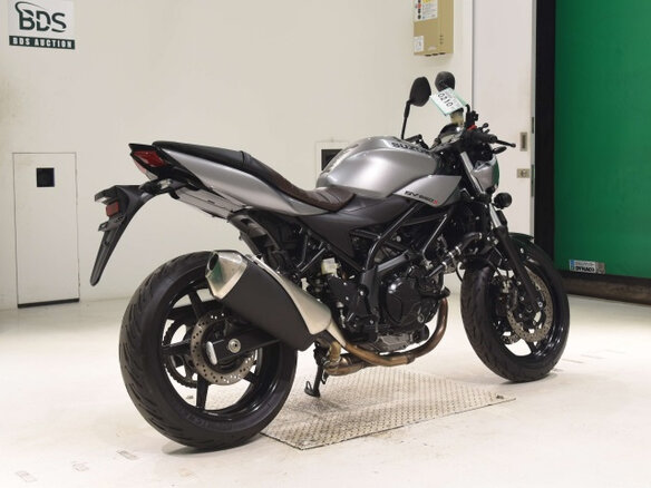 2019 Suzuki SV 650, серый, 560000 рублей - вид 4