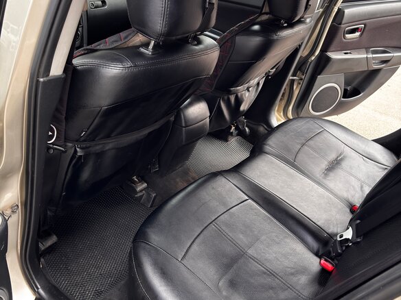 2007 Mazda 3 I (BK) Рестайлинг, серый, 650000 рублей - вид 20
