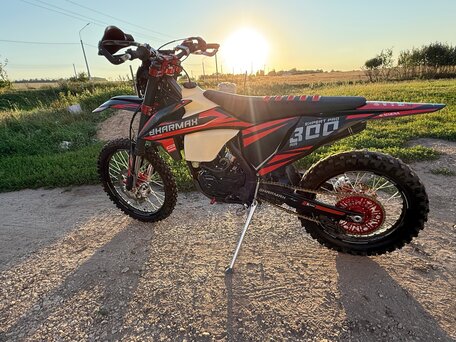 2024 Sharmax Expert Pro, красный, 152000 рублей, вид 5