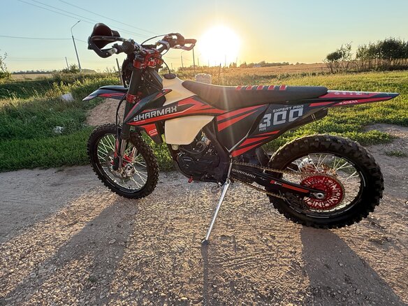 2024 Sharmax Expert Pro, красный, 152000 рублей - вид 4