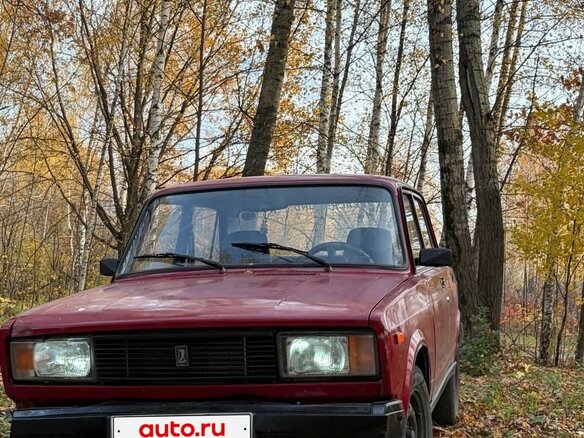 2005 Lada (ВАЗ) 2105 21053-20, красный