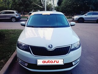 2014 Skoda Rapid I, белый, 750000 рублей, вид 2