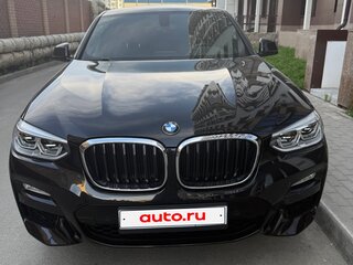 2019 BMW X4 20d II (G02), чёрный, 5200000 рублей, вид 1