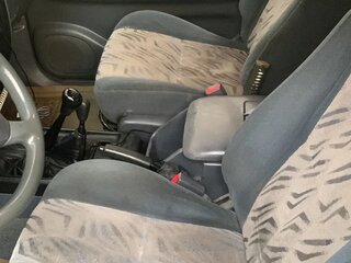 2000 Toyota Land Cruiser Prado 90 Series Рестайлинг, чёрный, 900000 рублей, вид 4