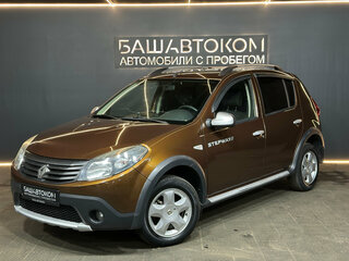 2013 Renault Sandero Stepway I, коричневый, 575000 рублей, вид 1
