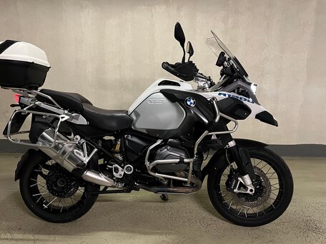 2014 BMW R 1200 GS Adventure, белый, 1380000 рублей, вид 3