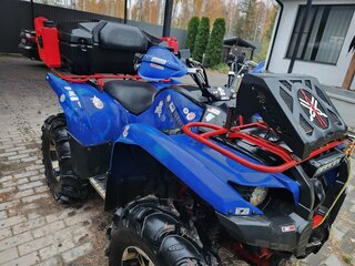2008 Yamaha Grizzly 700, синий, 600000 рублей, вид 1