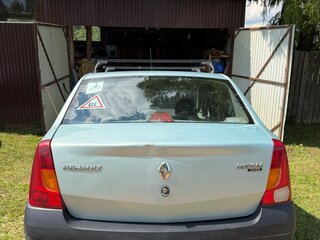 2008 Renault Logan I, зелёный, 219000 рублей, вид 5