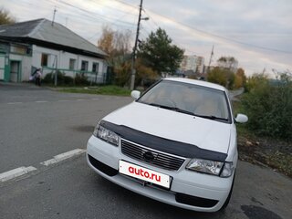 1999 Nissan Sunny B15, белый, 155000 рублей, вид 1