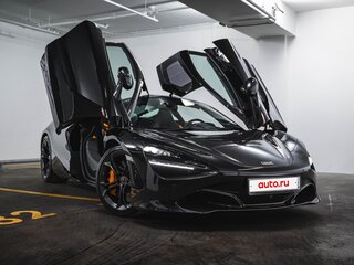 2018 McLaren 720S, чёрный, 22500000 рублей, вид 1