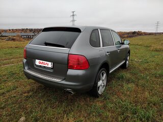 2005 Porsche Cayenne I (955), серый, 1100000 рублей, вид 4