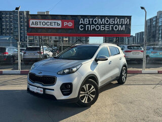 2016 Kia Sportage IV, серебристый, 1980000 рублей, вид 3