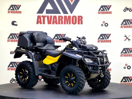 2010 BRP Can-Am Outlander 800, жёлтый, 950000 рублей, вид 5