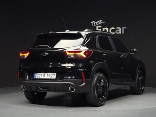 2022 Chevrolet TrailBlazer III, чёрный, 1211466 рублей, вид 4