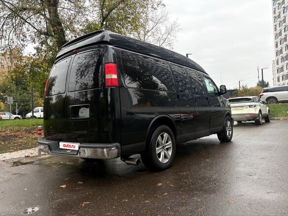 2011 Chevrolet Express II, чёрный, 1700000 рублей - вид 5
