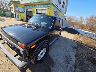 2022 Lada (ВАЗ) Niva Legend Euro-2 I, чёрный, 820000 рублей, вид 2