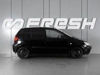 2010 Hyundai Getz I Рестайлинг, чёрный, 590000 рублей, вид 5