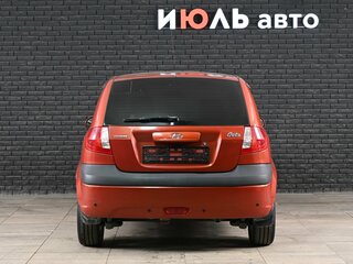 2008 Hyundai Getz I Рестайлинг, красный, 340000 рублей, вид 3