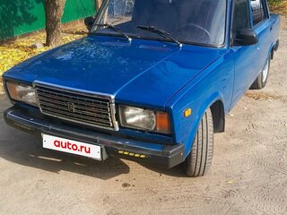 2009 Lada (ВАЗ) 2107, синий, 118000 рублей, вид 2